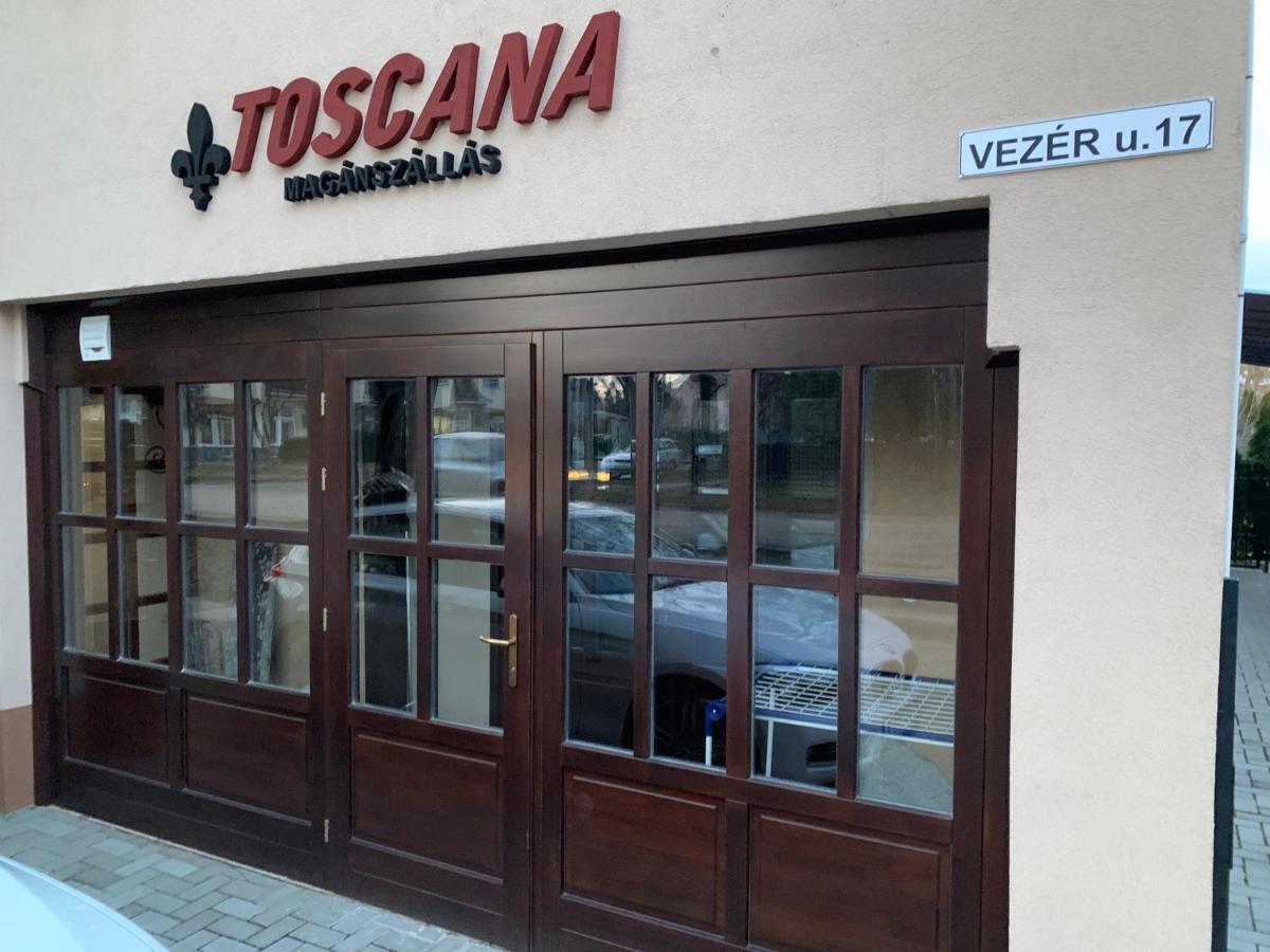 Toscana Debrecen Exterior foto